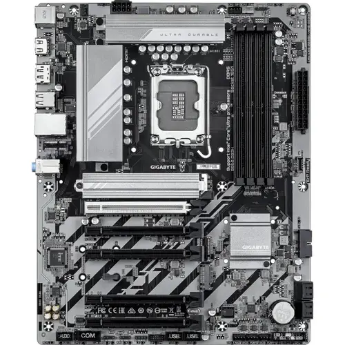 Placa de baza GIGABYTE B860 DS3H, Intel B860, LGA 1851, DDR5, ATX