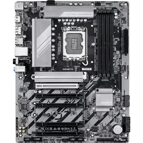 Placa de baza GIGABYTE B860 DS3H WIFI6E, Intel B860, LGA 1851, DDR5, ATX