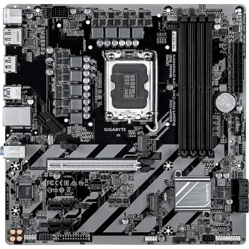 Placa de baza GIGABYTE B860M D3W, Intel B860, LGA 1851, DDR5, mATX
