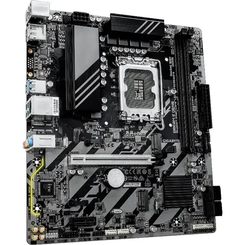Placa de baza GIGABYTE B860M E GEN5, Intel B860, LGA 1851, DDR5, mATX