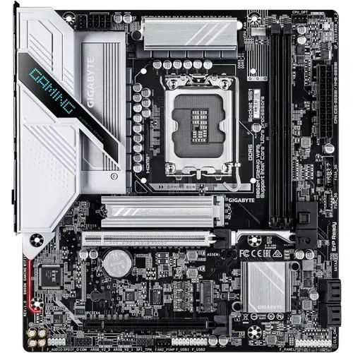 Placa de baza GIGABYTE B860M GAMING WIFI6, Intel B860, LGA 1851, DDR5, mATX
