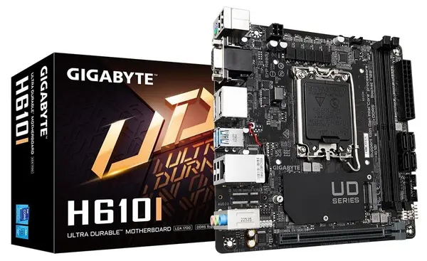 Placă de bază Gigabyte - H610I, LGA1700