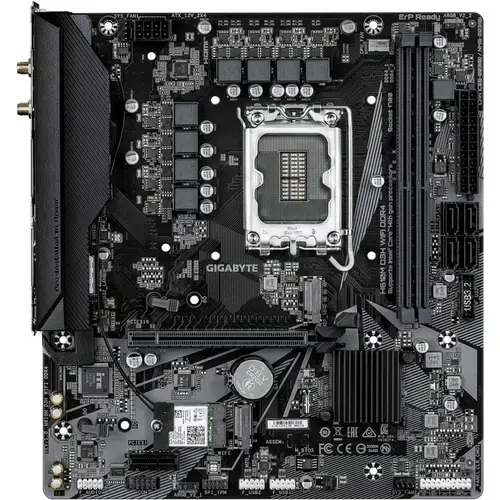 Placa de baza GIGABYTE H610M D3H WIFI DDR4, Intel H610, LGA 1700, mATX