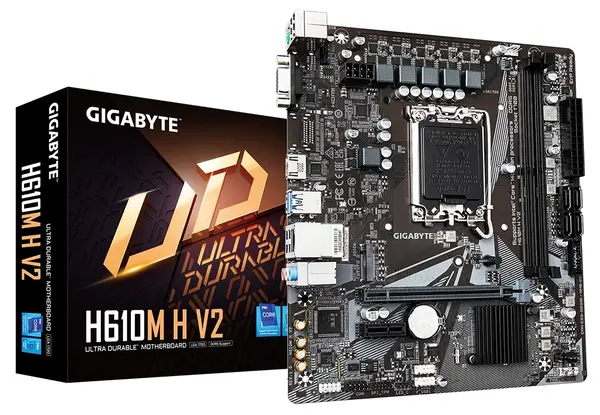 Placă de bază Gigabyte - H610M H V2, LGA1700
