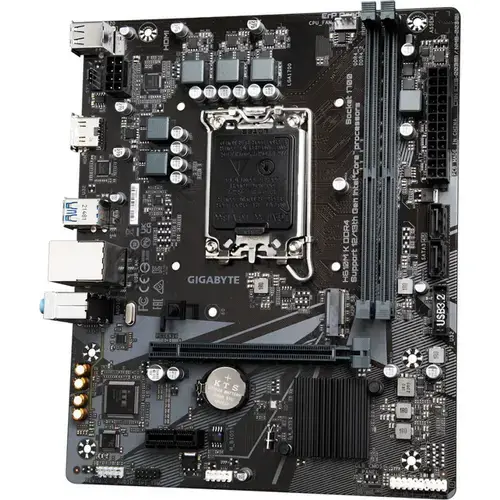 Placa de baza GIGABYTE H610M K DDR4, Intel H610, LGA 1700, mATX
