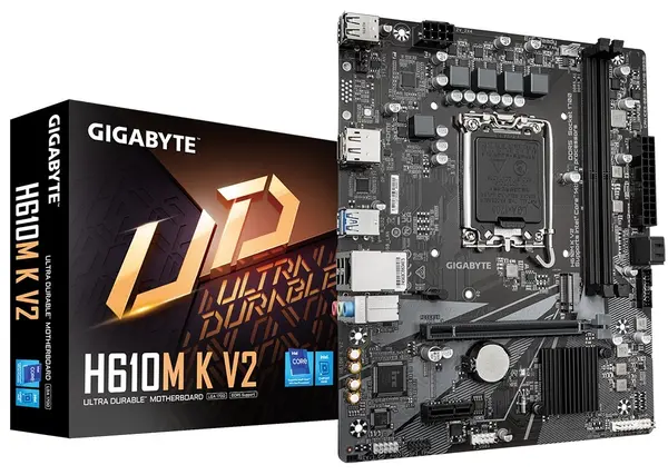 Placă de bază Gigabyte - H610M K V2, LGA1700