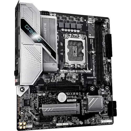 Placa de baza GIGABYTE H810M GAMING WIFI6 GEN5, Intel H810, LGA 1851, mATX, DDR5