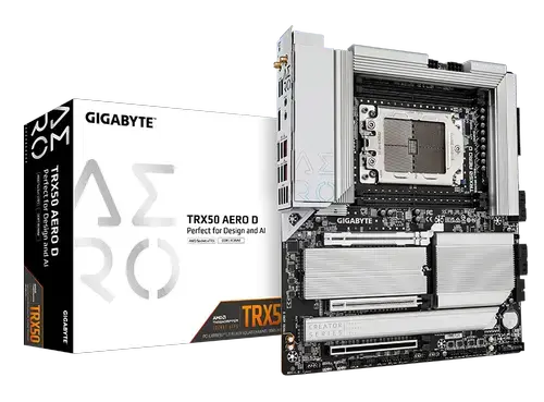 Placa de baza GIGABYTE TRX50 AERO D, AMD TRX50, sTR5, eATX