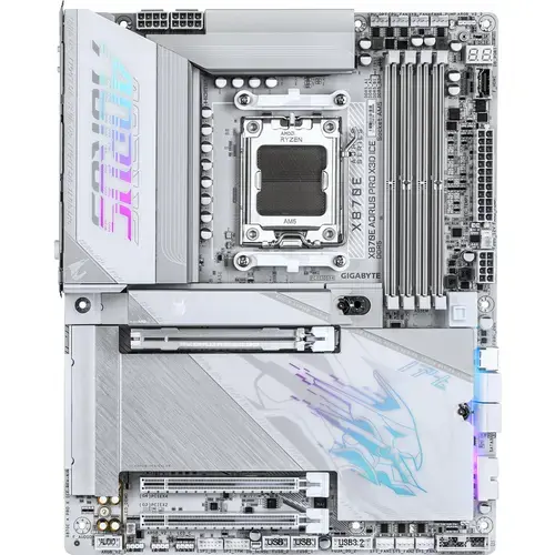 Placa de baza GIGABYTE X870E AORUS PRO X3D ICE, AMD X870E, AM5, ATX, DDR5