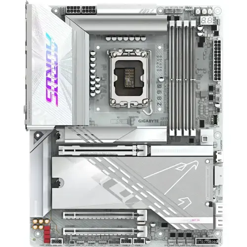 Placa de baza GIGABYTE Z890 AORUS PRO ICE, DDR5, ATX, LGA 1851, Intel Z890