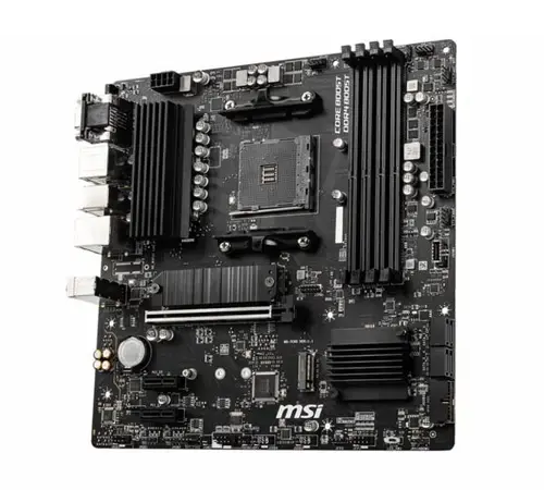 Placa de baza MSI B550M PRO-VDH, AMD B550, AM4, mATX