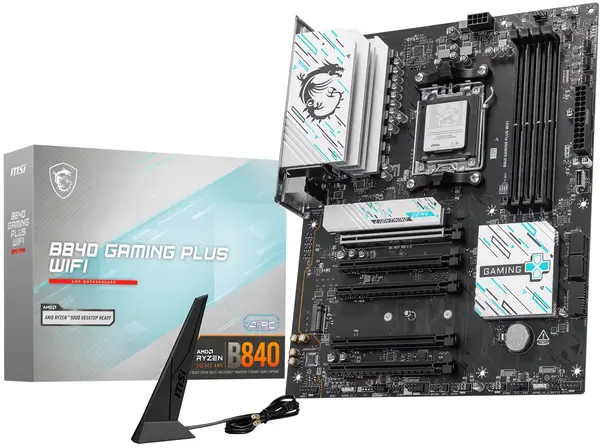 Placă de bază MSI - B840 Gaming Plus WIFI, AM5