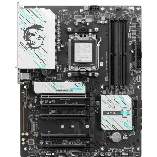 Placa de baza MSI B840 GAMING PLUS WIFI, AMD B840, AM5, DDR5, ATX