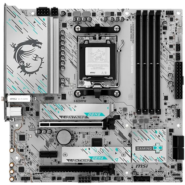 Placă de bază MSI – B850M Gaming Plus WiFi, AM5