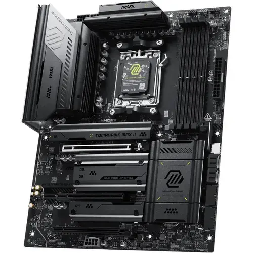 Placa de baza MSI MAG B850 TOMAHAWK MAX WIFI II, AMD B850, AM5, DDR5, ATX