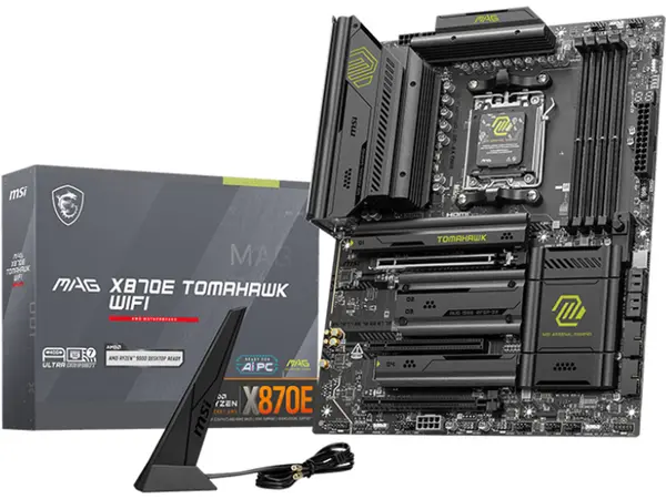 Placă de bază MSI - MAG X870E Tomahawk WIFI, AM5