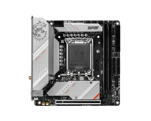 Placa de baza MSI MPG B760I EDGE WIFI, DDR5, Intel B760, LGA 1700, mITX