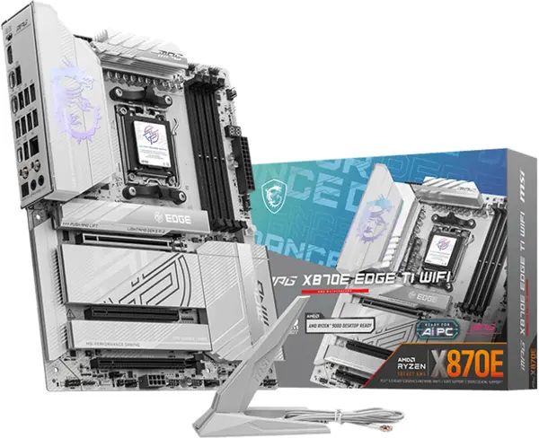 Placă de bază MSI - MPG X870E Edge TI Wi-Fi, AM5