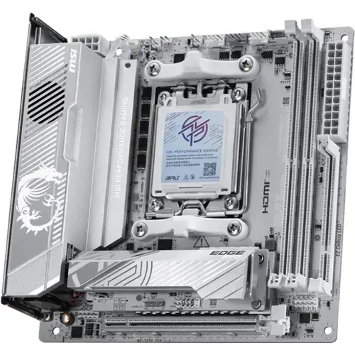 Placa de baza MSI MPG X870I EDGE TI EVO WIFI, AMD X870, AM5, mITX, DDR5
