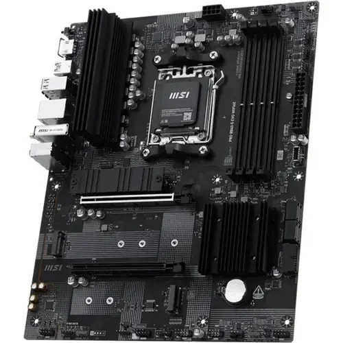Placa de baza MSI PRO B840-S EVO WIFI6E, AMD B840, Socket AM5, mATX