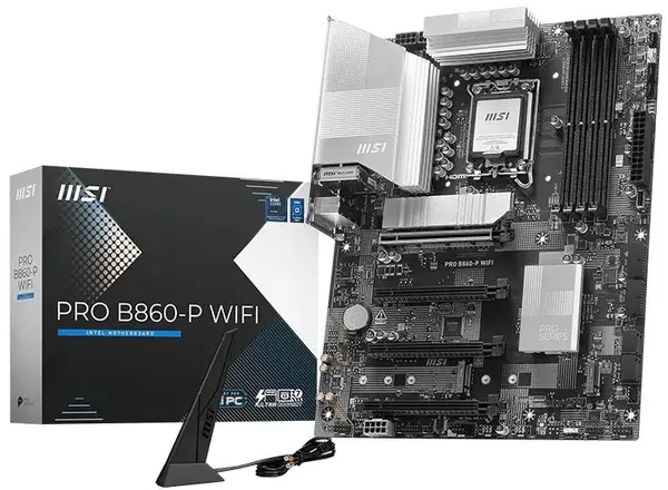Placă de bază MSI - PRO B860-P WIFI, LGA 1851