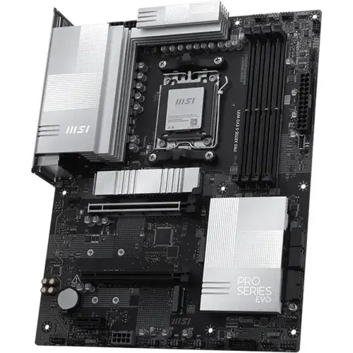 Placa de baza MSI PRO X870E-S EVO WIFI, AMD X870E, AM5, ATX, DDR5