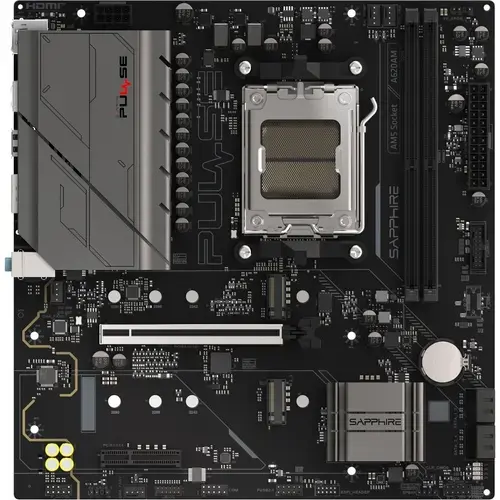 Placa de baza Sapphire PULSE A620AM, AMD A620A, mATX, DDR5