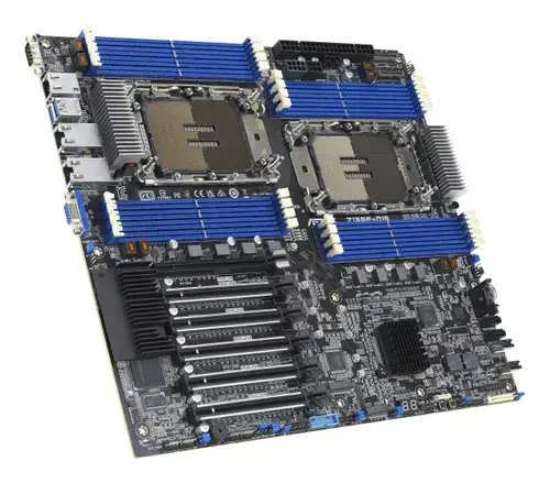 Placa de baza server ASUS Z13PE-D16/ASMB11, Intel C741, LGA 4677 (Socket E), Extended ATX