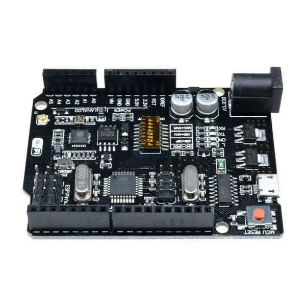 Placa de dezvoltare compatibila Arduino Uno R3 ATMega328P cu ESP8266