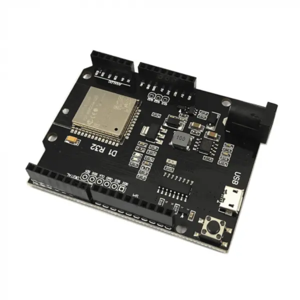 Placa de dezvoltare D1 R32, cu ESPDUINO-32, ESP32, WIFI SI BLUETOOTH