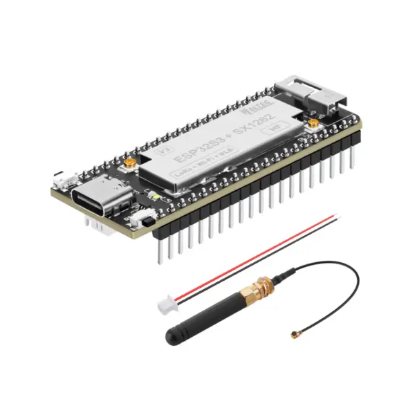 Placa de dezvoltare LoRa ESP32S3 SX1262, banda 863 - 928MHz