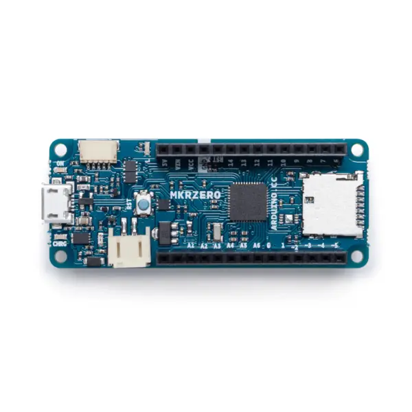 Placa de dezvoltare originala Arduino MKR Zero, SAMD21 32-bit