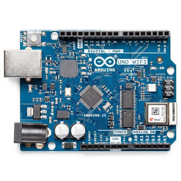 Placa de dezvoltare originala Arduino Uno WiFi Rev2