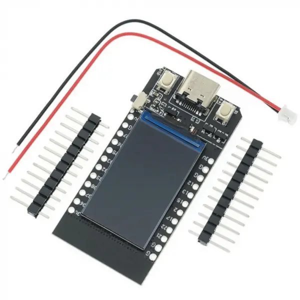 Placa de dezvoltare TTGO T-Display, ESP32, cu WiFi, Bluetooth, USB tip C