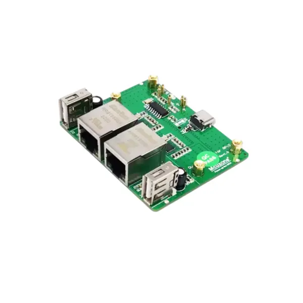 Placa de expansiune cu retea si porturi USB pentru Raspberry Pi Zero