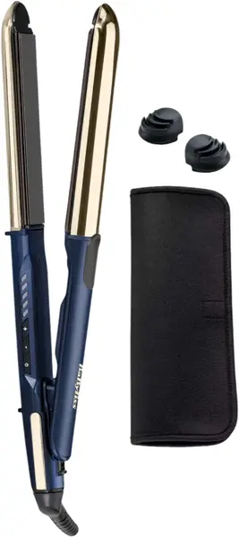 Placă de îndreptat părul 2 în 1 BaByliss – ST483ROE, funcție ionică