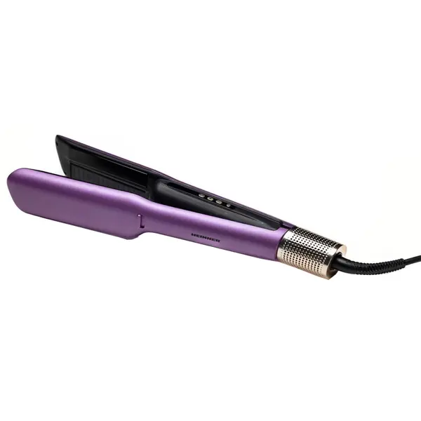 Placa de indreptat parul 2in1 Heinner HHS-Y2IN1BLDC-PP, Uscare si indreptate cu aer cald, Invelis ceramic, 230℃, Mov
