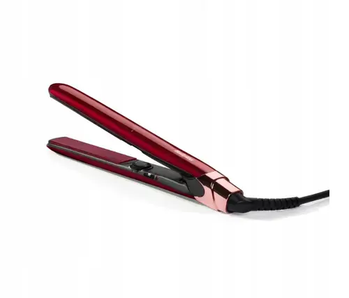 Placa de indreptat parul Babyliss ST212PE, 13 trepte temperatura (Rosu)