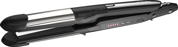 Placă de îndreptat părul BaByliss Steam Pure – ST495E, cu aburi, 2 în 1