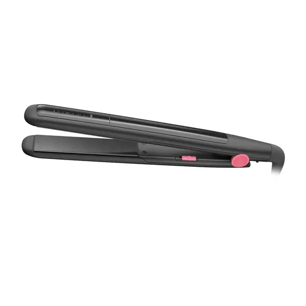 Placa de indreptat parul Remington My Stylist S1A100, Invelis ceramic, 200 grade, Negru