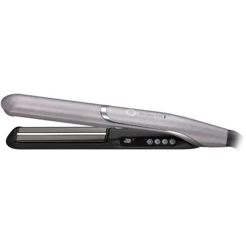 Placa de indreptat parul REMINGTON S9880, 230 grade, Argintiu