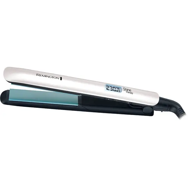 Placa de indreptat parul Remington Shine Therapy S8500, Invelis ceramic, 230º