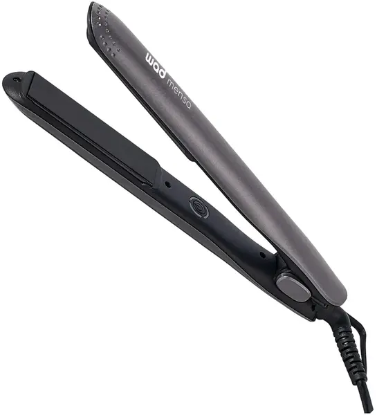 Placă de îndreptat părul WAD - MENSA, 230°C, Titanium, negru