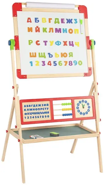 Placă de lemn cu litere Wooden