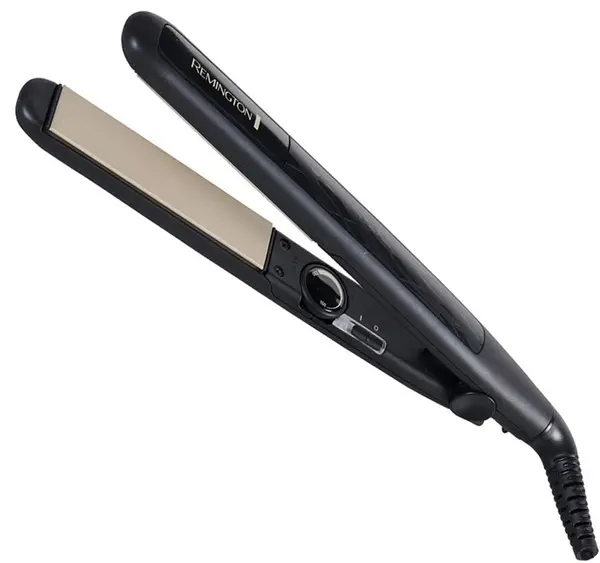 Placă de păr Remington - S3500, 230°C, acoperire ceramică, neagră