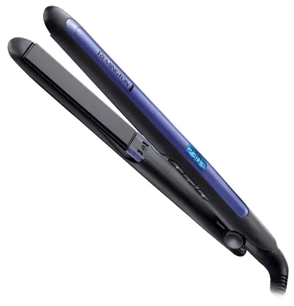 Placă de păr Remington - S7710, 230°C, ceramică, albastru