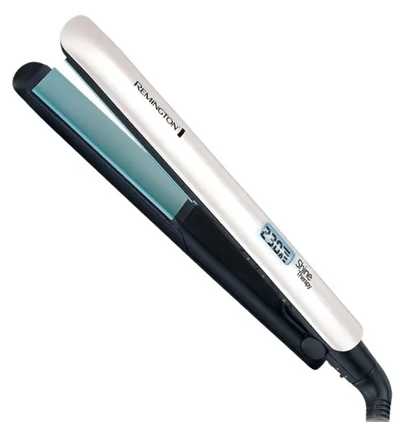 Placă de păr Remington - S8500, 230°C, acoperire ceramică, albă