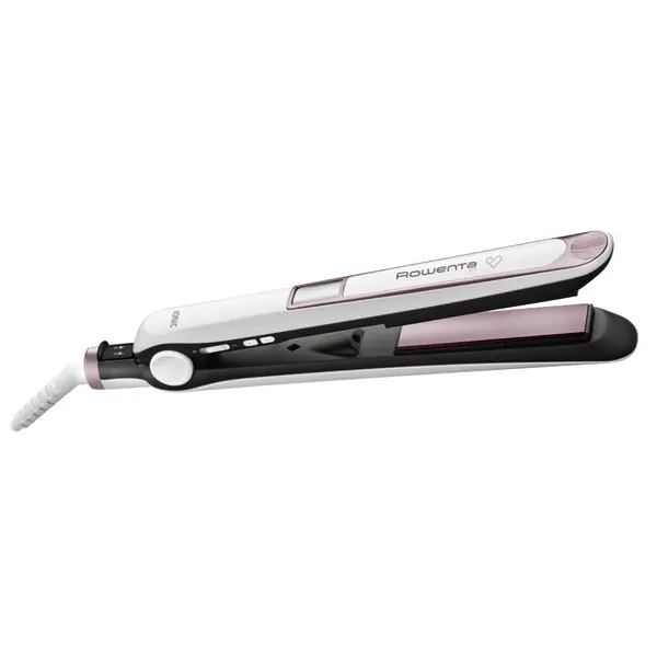 Placa de par Rowenta Premium Care 7/7 SF7460F0 setare temperatura 130° - 200°C generator de ioni invelis Cashmere Keratin cu ulei de argan incal