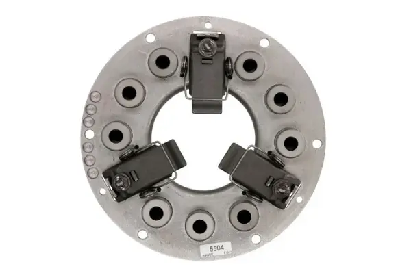 Placa de presiune ambreiaj (200mm) potrivit AKTIV FISCHER S; DEUTZ FAHR D, F; GUELDNER 2, BOOTSMOTOR; LANZ ALLRADLADER, D; PORSCHE DIESEL A F2L712 F2L812 F2L912