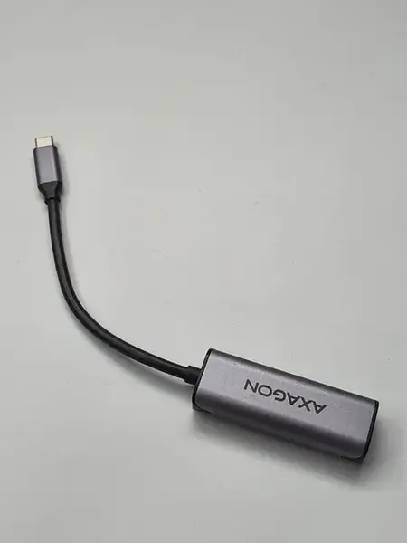 Placa de retea AXAGON ADE-25RC, 2.5Gb, RJ-45, USB 3.2 (Gri)